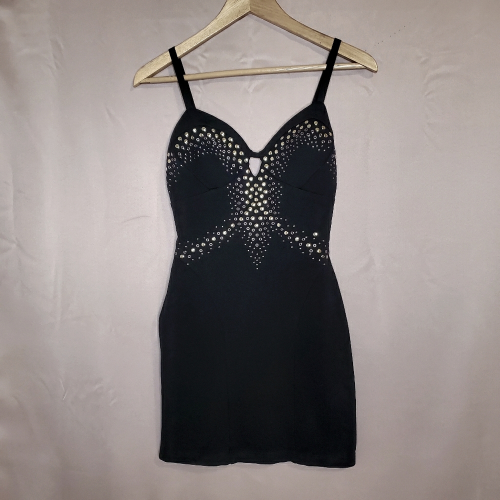 BeBe Party Little Black Dress